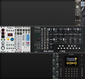 Live Performance Mavis for desktop server rack (6U)