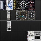 My piping Eurorack