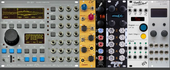 My fledgy Eurorack