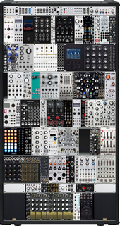 7U Intellijel + 12U Enclave + 62hp Palette