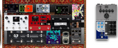 My paunchy Pedalboard (bass amp)