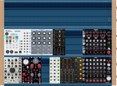 My flaggy Eurorack (copy)