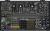 My chartered Eurorack