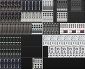 Z - (concept) Synthracks/Hinton 18U Studio (six-voice)