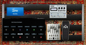 My sideling Pedalboard