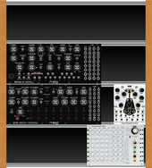 My distraught Eurorack