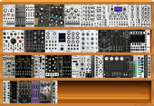 Big F'n Eurorack Rig