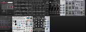 My tenser Eurorack