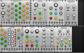 My lustrous Eurorack