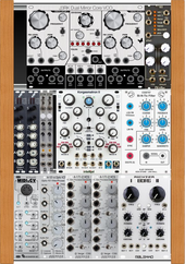 My ugly Eurorack (copy) (copy) (copy)