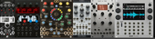 My fearsome Eurorack