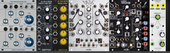 My unshaped Eurorack