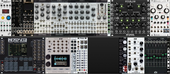 My crusted Eurorack