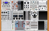 My ugly Eurorack (copy) (copy) (copy) (copy)