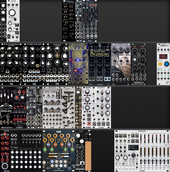 My funky Eurorack