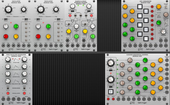My grizzled Eurorack