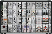 large Doepfer 3x168HP + sequencer rows