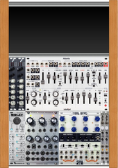 My ugly Eurorack (copy) (copy) (copy) (copy) (copy)