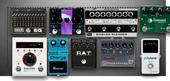My upstream Pedalboard