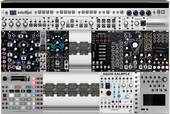 My enorm Eurorack