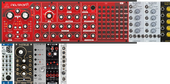 My sweated Eurorack