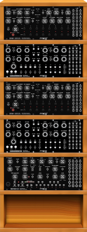 Five Moogers + Sub Harmonicomium