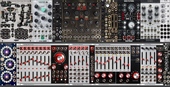 Techno 6u 104hp // Messier 87 (current live setup)