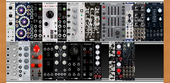 My gestic Eurorack