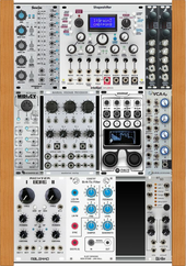 My heavy Eurorack