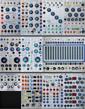 My snowlike Buchla