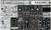 My ungloved Eurorack