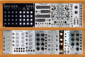 My depleted Eurorack