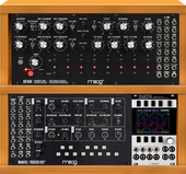 My goateed Eurorack