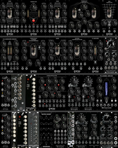 My pebbly Eurorack