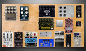 My sprucer Pedalboard