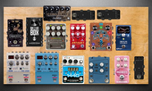 My sparing Pedalboard