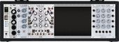 My beveled Eurorack