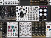 My gluey Eurorack