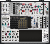My worn Eurorack