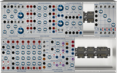 My incised Eurorack