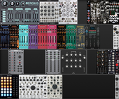 my probably irl eurorack