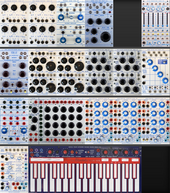 My unrubbed Buchla