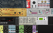 My labelled Eurorack