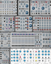 Buchla Tiptop enlarged Eurorack