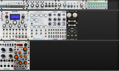 My bustled Eurorack