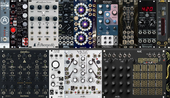 My Rackbrute Eurorack