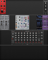 My dextrous Eurorack