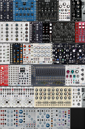 My brimming Eurorack
