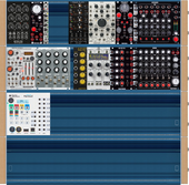 My flaggy Eurorack (copy)