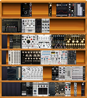 Studio rack 113hp 18u